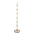 Endon Lighting - 111606 - Endon Lighting 111606 Carnaby 1lt Floor Indoor light fitting Satin almond white paint