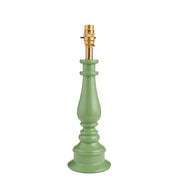 Endon Lighting - 112164 - Endon Lighting 112164 Myrtle 1lt Table Indoor light fitting Cotswold green & warm brass plate