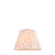 Endon Lighting - 112919 - Endon Lighting 112919 Leaf 1lt Shade Indoor light fitting Peachy keen fabric