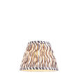 Endon Lighting - 112925 - Endon Lighting 112925 Ripple 1lt Shade Indoor light fitting Pearl grey fabric