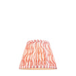 Endon Lighting - 113057 - Endon Lighting 113057 Ripple 1lt Shade Indoor light fitting Coral pink fabric