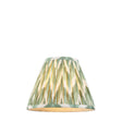 Endon Lighting - 113066 - Endon Lighting 113066 Zigzag 1lt Shade Indoor light fitting Cotswold green fabric