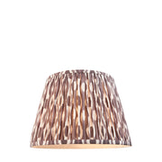 Endon Lighting - 113086 - Endon Lighting 113086 Ikat 1lt Shade Indoor light fitting Pearl grey fabric