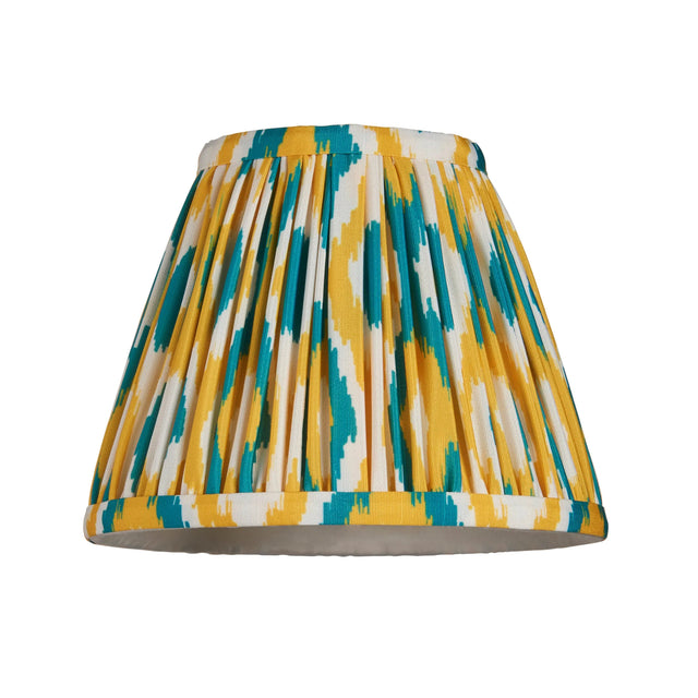 Endon Lighting - 113095 - Endon Lighting 113095 Ikat 1lt Shade Indoor light fitting Yellow & jade