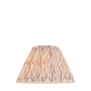 Endon Lighting - 113226 - Endon Lighting 113226 Ikat 1lt Shade Indoor light fitting Neutral print fabric