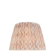 Endon Lighting - 113228 - Endon Lighting 113228 Ikat 1lt Shade Indoor light fitting Neutral print fabric