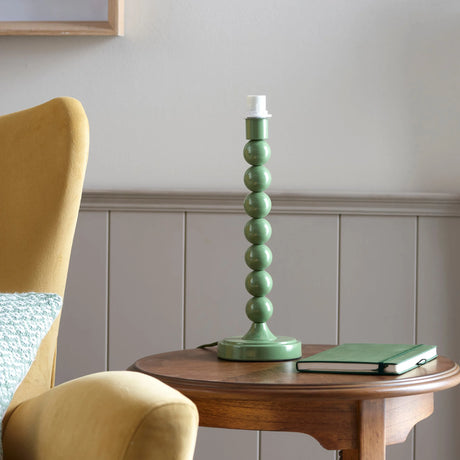 Endon Lighting - 113861 - Endon Lighting 113861 Higgledy 1lt Table Indoor light fitting Gloss Cotswold green paint