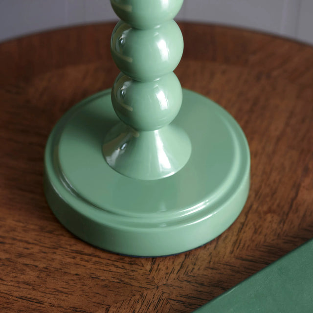 Endon Lighting - 113861 - Endon Lighting 113861 Higgledy 1lt Table Indoor light fitting Gloss Cotswold green paint