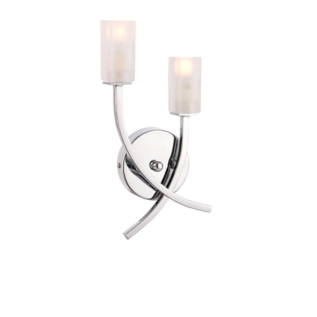 Endon Lighting - 146-2CH - Wall Lights