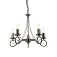 Endon Lighting - 180-5AS - Pendant Light