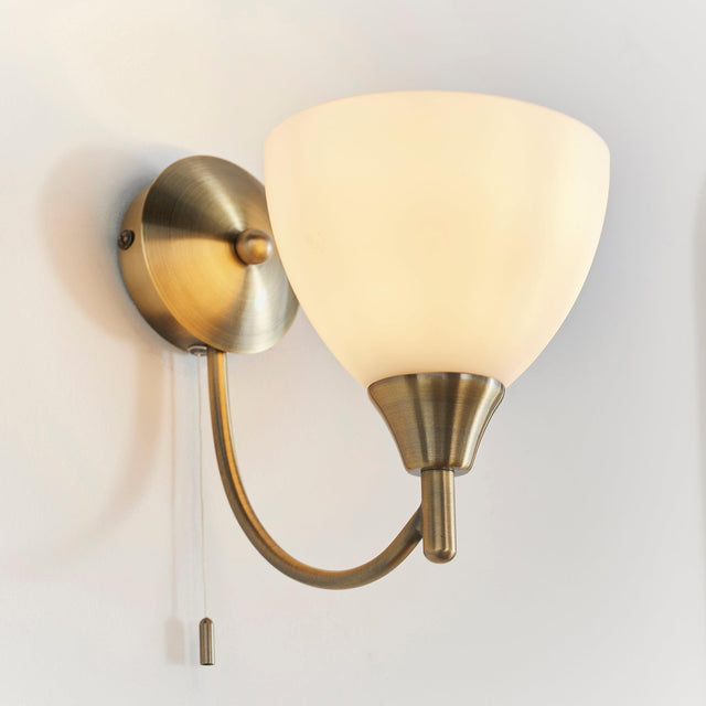 Endon Lighting - 1805-1AN - Wall Lights