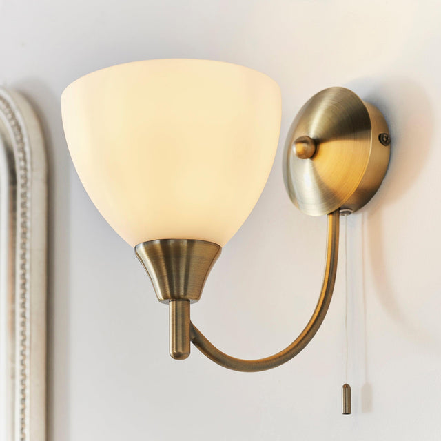 Endon Lighting - 1805-1AN - Wall Lights