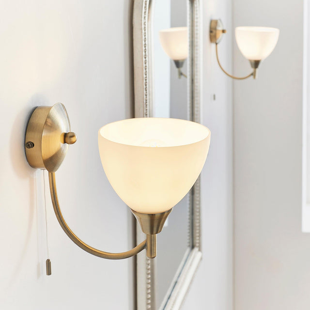 Endon Lighting - 1805-1AN - Wall Lights