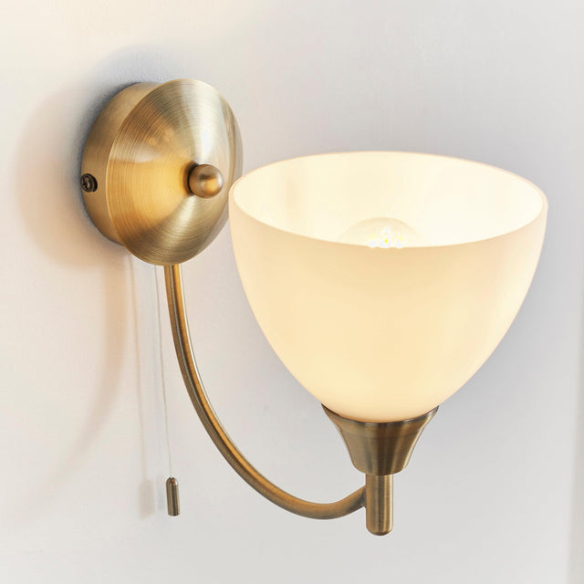 Endon Lighting - 1805-1AN - Wall Lights