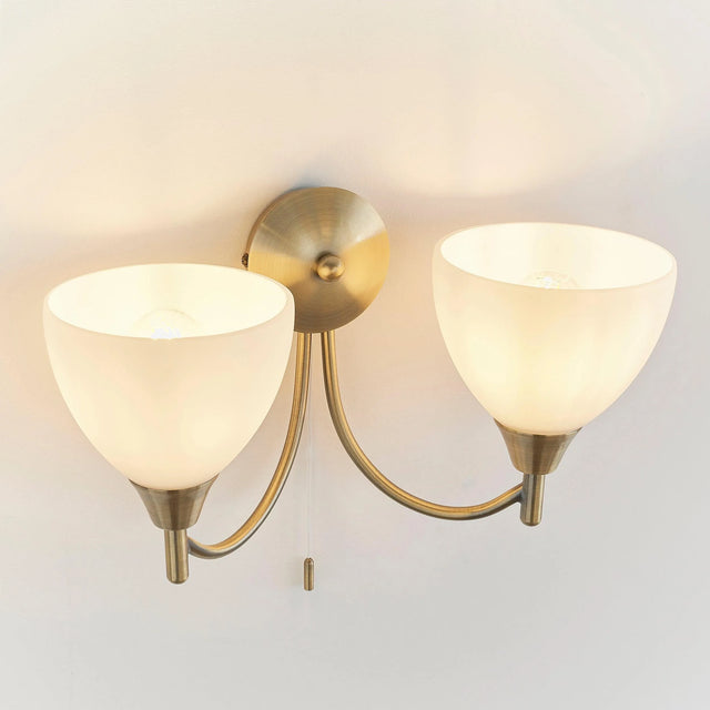 Endon Lighting - 1805-2AN - Wall Lights