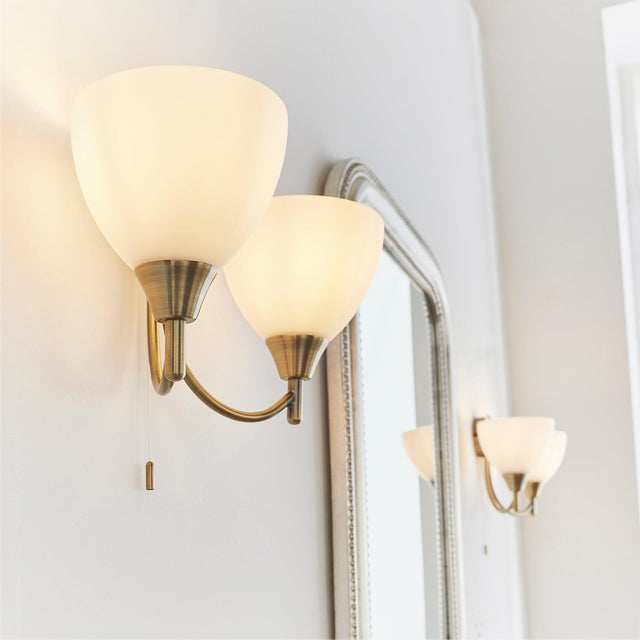 Endon Lighting - 1805-2AN - Wall Lights