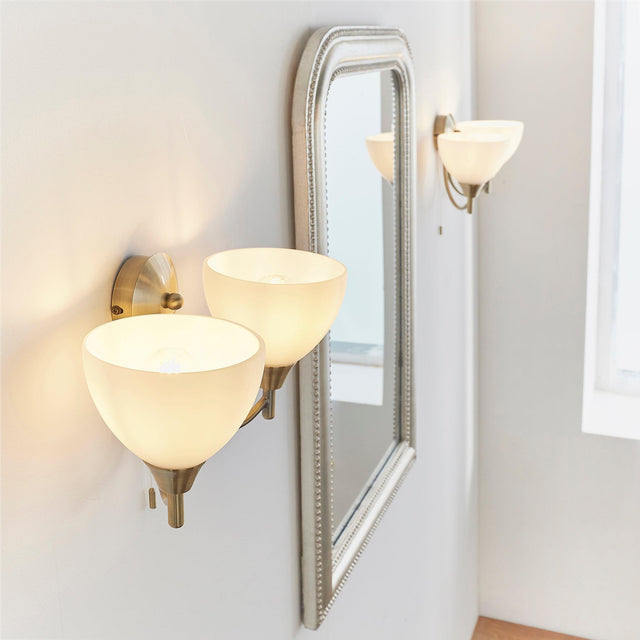 Endon Lighting - 1805-2AN - Wall Lights