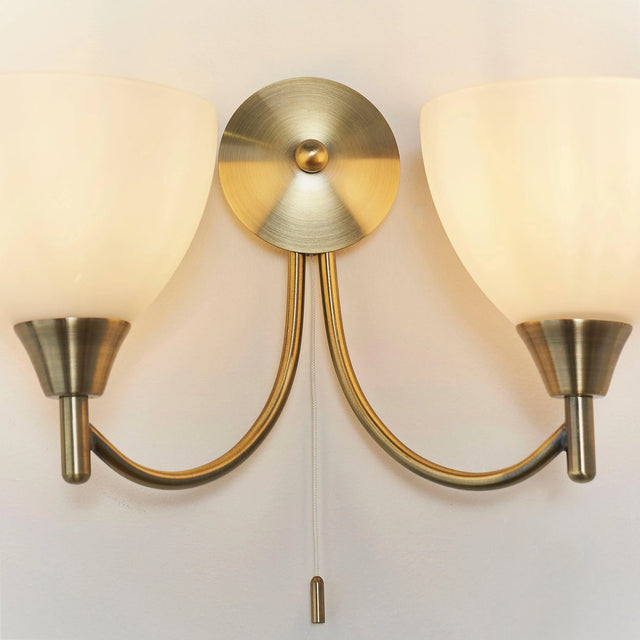 Endon Lighting - 1805-2AN - Wall Lights