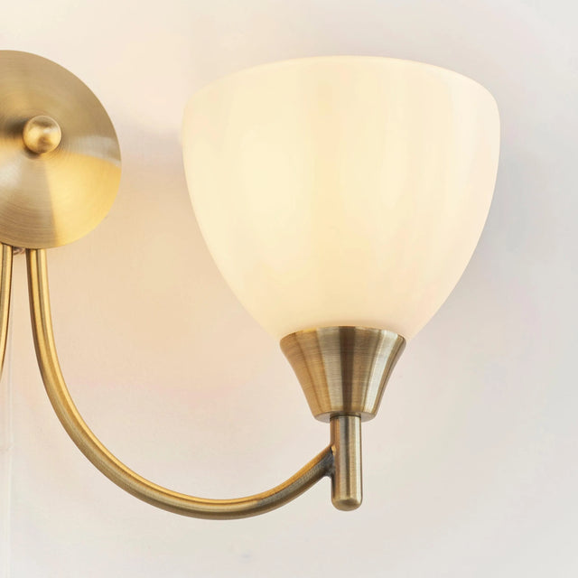 Endon Lighting - 1805-2AN - Wall Lights