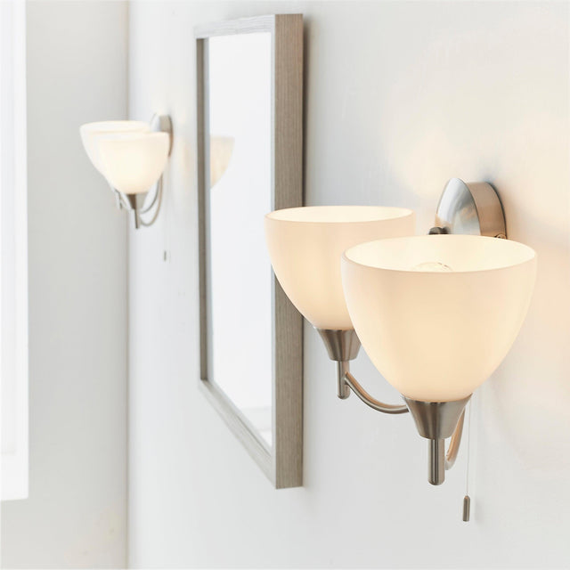 Endon Lighting - 1805-2SC - Wall Lights