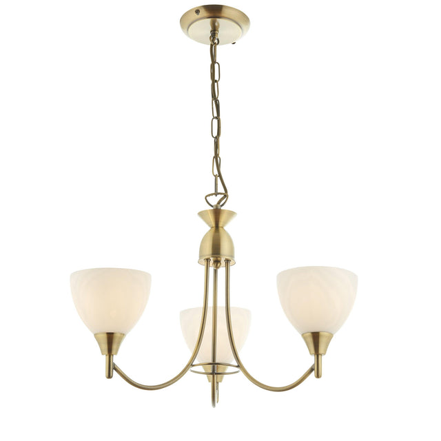 Endon Lighting - 1805-3AN - Pendant Light