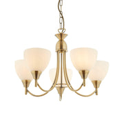 Endon Lighting - 1805-5AN - Pendant Light