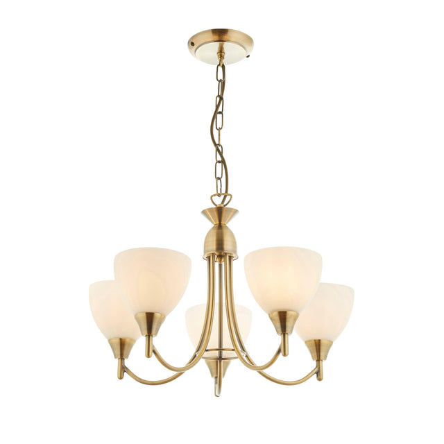 Endon Lighting - 1805-5AN - Pendant Light