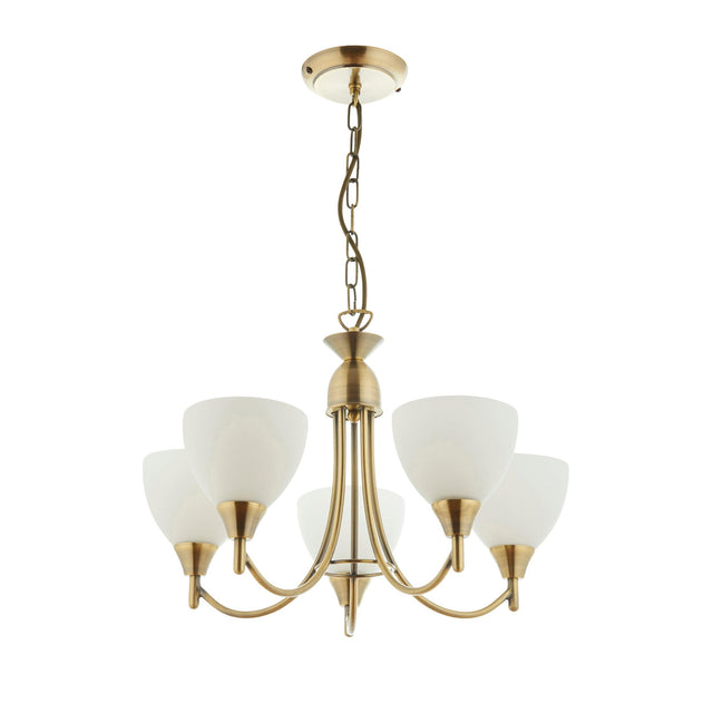 Endon Lighting - 1805-5AN - Pendant Light