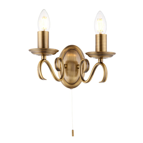 Endon Lighting - 2030-2AN - Wall Lights