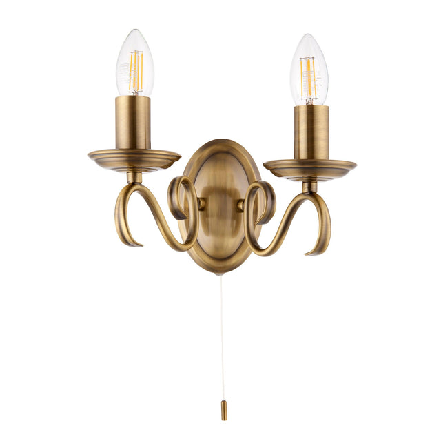 Endon Lighting - 2030-2AN - Wall Lights