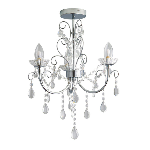 Endon Lighting - 61251 - Semi Flush Light