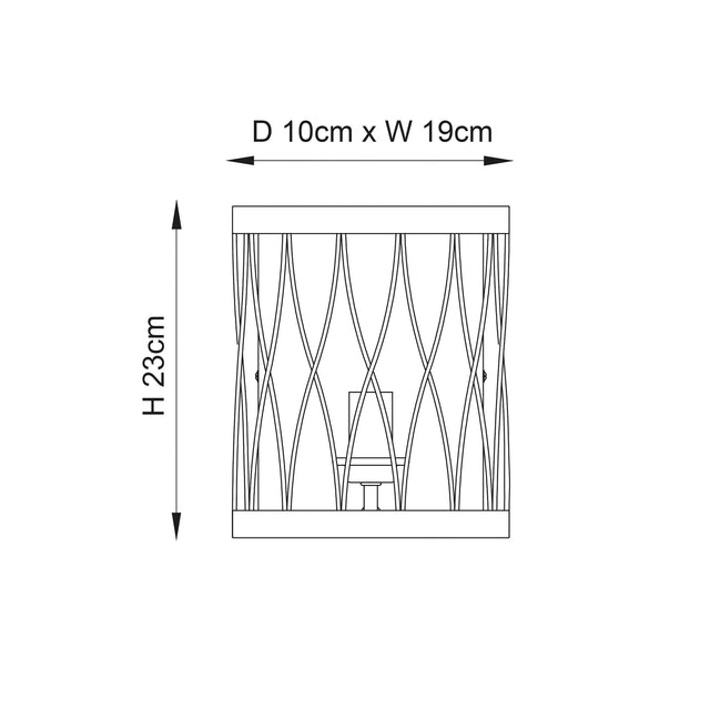 Endon Lighting - 61499 - Wall Lights