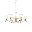 Endon Lighting - 63442 - Endon Interiors 1900 Range 63442 Indoor Pendant Light 6 x 40W E14 candle Dimmable