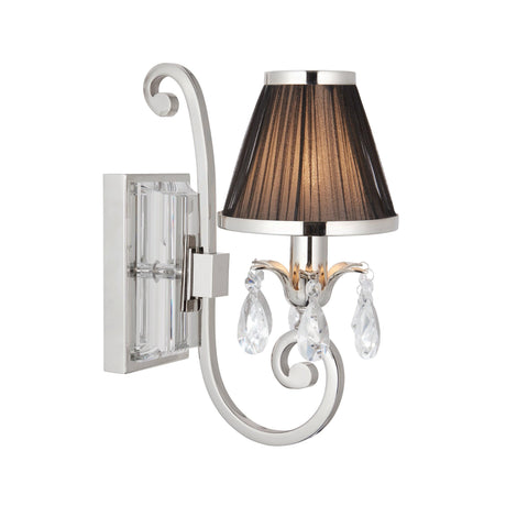 Endon Lighting - 63532 - Endon Interiors 1900 Range 63532 Indoor Wall Light 40W E14 candle Dimmable