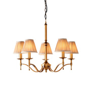 Endon Lighting - 63627 - Endon Interiors 1900 Range 63627 Indoor Pendant Light 5 x 40W E14 candle Dimmable