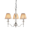 Endon Lighting - 63633 - Endon Interiors 1900 Range 63633 Indoor Pendant Light 3 x 40W E14 candle Dimmable