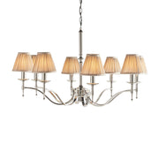 Endon Lighting - 63635 - Endon Interiors 1900 Range 63635 Indoor Pendant Light 8 x 40W E14 candle Dimmable