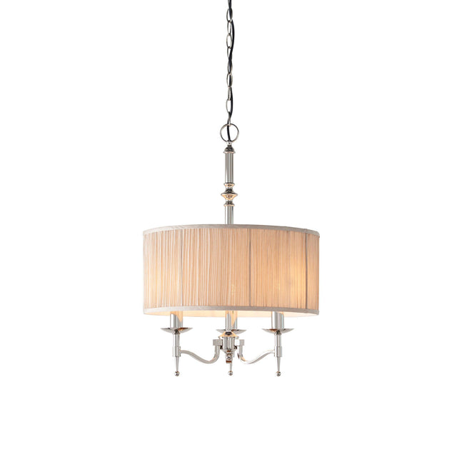 Endon Lighting - 63636 - Endon Interiors 1900 Range 63636 Indoor Pendant Light 3 x 40W E14 candle Dimmable