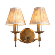 Endon Lighting - 63654 - Endon Interiors 1900 Range 63654 Indoor Wall Light 2 x 40W E14 candle Dimmable