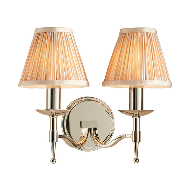 Endon Lighting - 63656 - Endon Interiors 1900 Range 63656 Indoor Wall Light 2 x 40W E14 candle Dimmable