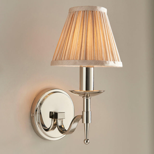 Endon Lighting - 63657 - Endon Interiors 1900 Range 63657 Indoor Wall Light 40W E14 candle Dimmable