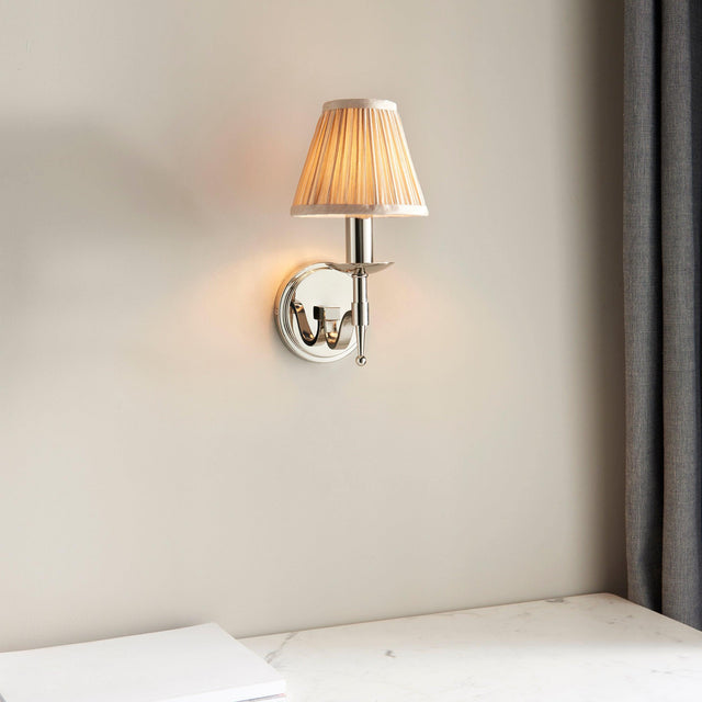 Endon Lighting - 63657 - Endon Interiors 1900 Range 63657 Indoor Wall Light 40W E14 candle Dimmable