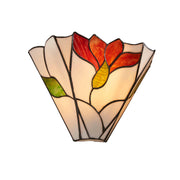 Endon Lighting - 63964 - Endon Tiffany Lighting 63964 Indoor Wall Light Botanica Range 40W E14 golf Dimmable