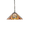 Endon Lighting - 64162 - Endon Tiffany Lighting 64162 Indoor Pendant Light Hector Range 60W E27 GLS Dimmable