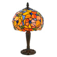 Endon Lighting - 64210 - Endon Tiffany Lighting 64210 Indoor Table Light Josette Range 40W E14 golf Non-dimmable