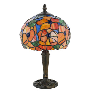 Endon Lighting - 64210 - Endon Tiffany Lighting 64210 Indoor Table Light Josette Range 40W E14 golf Non-dimmable