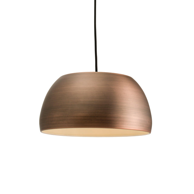 Endon Lighting - 64567 - Endon Lighting 64567 Connery Indoor Pendant Light Matt bronze paint Dimmable