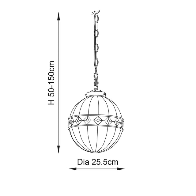 Endon Lighting - 67044 - Pendant Light