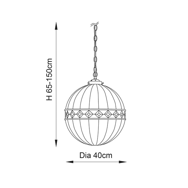 Endon Lighting - 67045 - Pendant Light