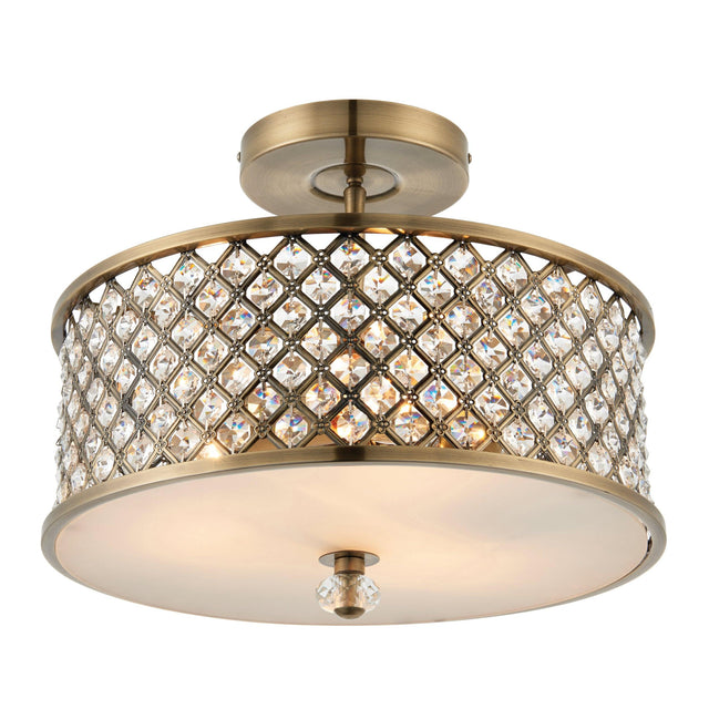 Endon Lighting - 70558 - Flush Light